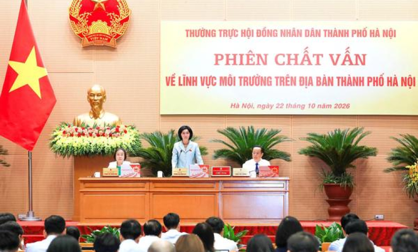 H&agrave; Nội: Khởi tố 22 bị can do đổ trộm, ch&ocirc;n lấp chất thải