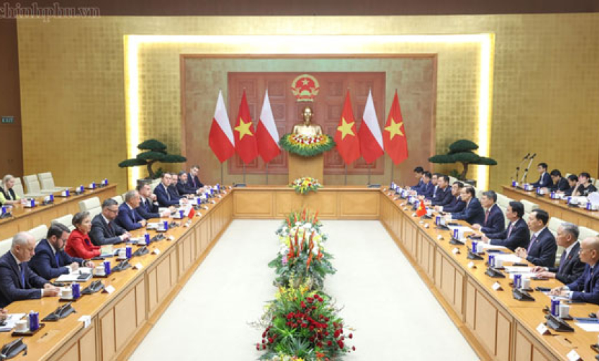 Hai Thủ tướng Việt Nam - Ba Lan hội đ&agrave;m: Mở ra chương mới trong quan hệ song phương