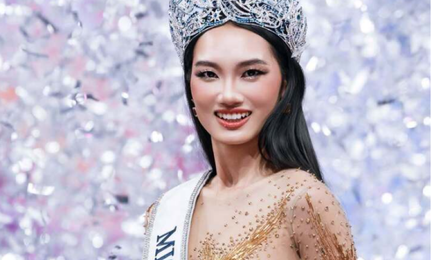 Hoa hậu Quỳnh Anh bị cấm diễn 6 th&aacute;ng sau ồn &agrave;o nh&oacute;m chat n&oacute;i xấu