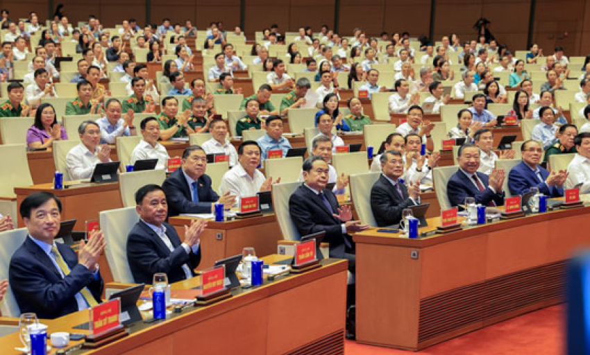 Hội nghị to&agrave;n quốc qu&aacute;n triệt, triển khai thực hiện Nghị quyết Trung ương 4