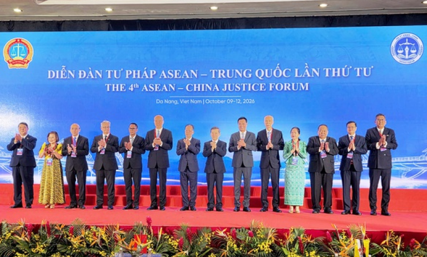 Khai mạc Diễn đ&agrave;n Tư ph&aacute;p ASEAN - Trung Quốc lần thứ tư
