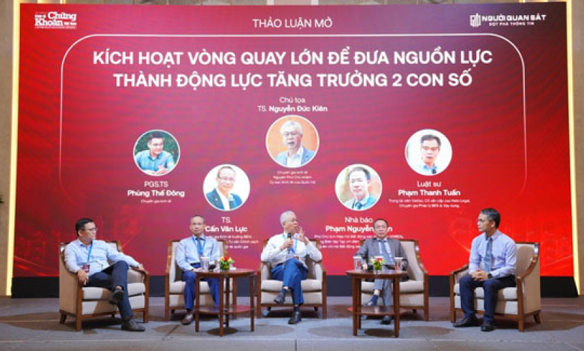 Khơi th&ocirc;ng vốn đầu tư, giảm &aacute;p lực cho ng&acirc;n h&agrave;ng