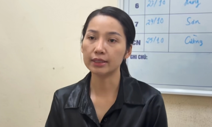 Khởi tố nữ t&agrave;i xế chốt cửa &ocirc; t&ocirc;, tăng ga bỏ chạy khi bị CSGT dừng xe