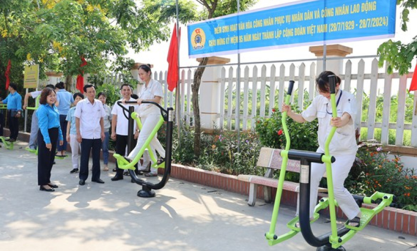 Lần đầu ti&ecirc;n tổ chức Ng&agrave;y hội Văn h&oacute;a c&ocirc;ng nh&acirc;n Việt Nam