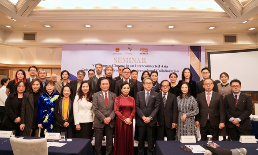 Mở đường cho điện ảnh Việt Nam hợp t&aacute;c sản xuất, ph&aacute;t triển thị trường quốc tế