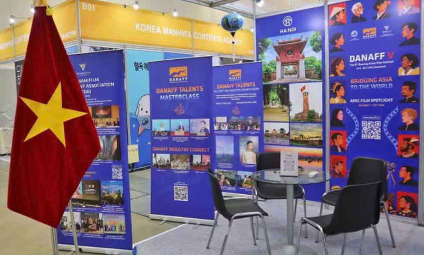 Mở rộng cơ hội hợp t&aacute;c, quảng b&aacute; điện ảnh Việt Nam tại Li&ecirc;n hoan phim quốc tế Busan