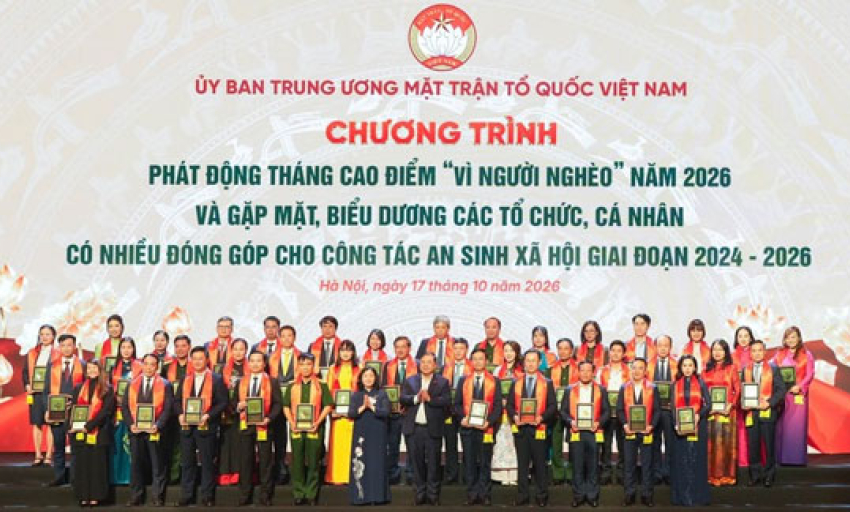 MSB được vinh danh v&igrave; đ&oacute;ng g&oacute;p t&iacute;ch cực cho an sinh x&atilde; hội