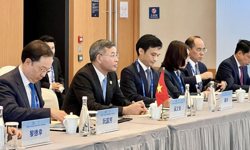 Ng&agrave;nh t&agrave;i ch&iacute;nh tham vấn đối t&aacute;c Trung Quốc, Hoa Kỳ trước thềm APEC 2027