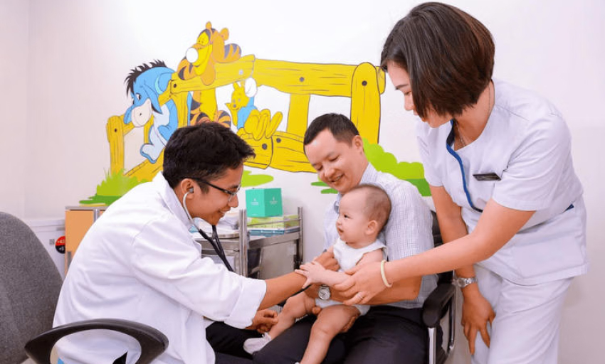 Nguy cơ dịch chồng dịch đe dọa sức khỏe trẻ em