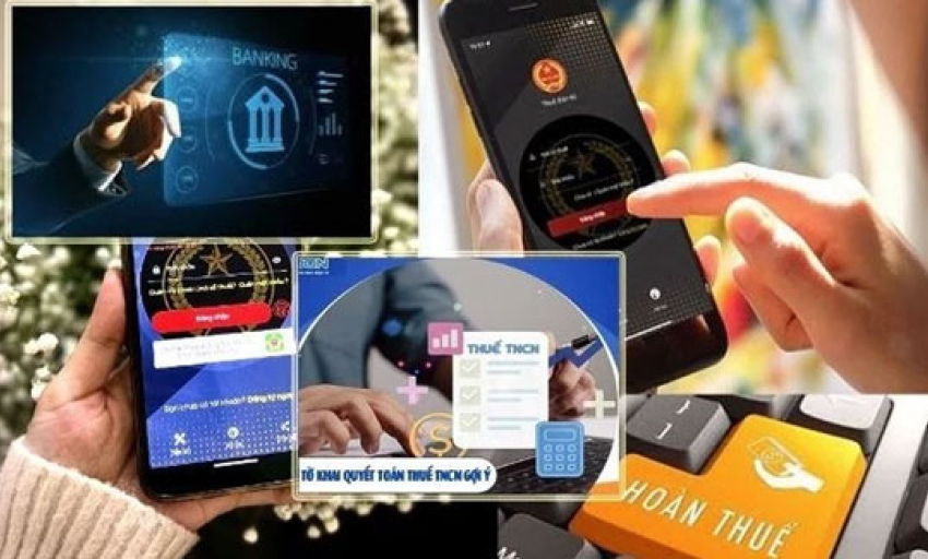 Nộp thuế trực tuyến dễ d&agrave;ng, an to&agrave;n với c&aacute;c nền tảng số