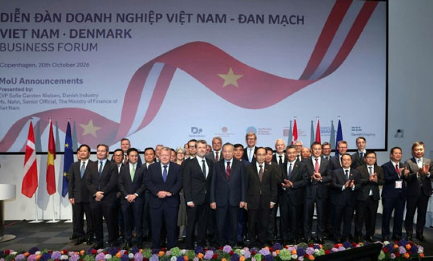Petrovietnam ti&ecirc;n phong c&ugrave;ng c&aacute;c đối t&aacute;c Đan Mạch ph&aacute;t triển điện gi&oacute; ngo&agrave;i khơi