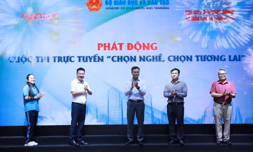 Ph&aacute;t động cuộc thi trực tuyến &ldquo;Chọn nghề, chọn tương lai&rdquo; năm 2026