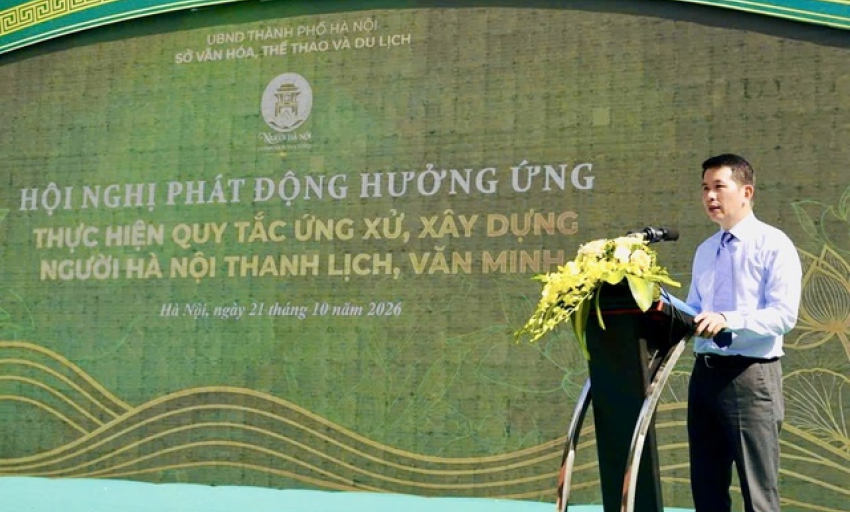 Ph&aacute;t huy truyền thống ngh&igrave;n năm văn hiến, x&acirc;y dựng người H&agrave; Nội thanh lịch, văn minh