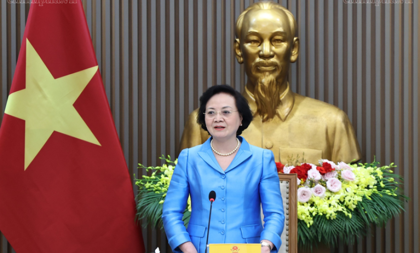 Ph&oacute; Thủ tướng Phạm Thị Thanh Tr&agrave;: Kh&ocirc;ng lấy bi&ecirc;n chế hiện c&oacute; để hợp thức h&oacute;a vị tr&iacute; việc l&agrave;m