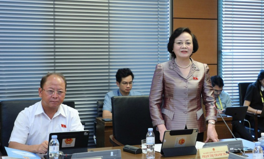 Ph&oacute; Thủ tướng Phạm Thị Thanh Tr&agrave;: Tăng trưởng hai con số gắn với tinh gọn bộ m&aacute;y, bảo đảm an sinh