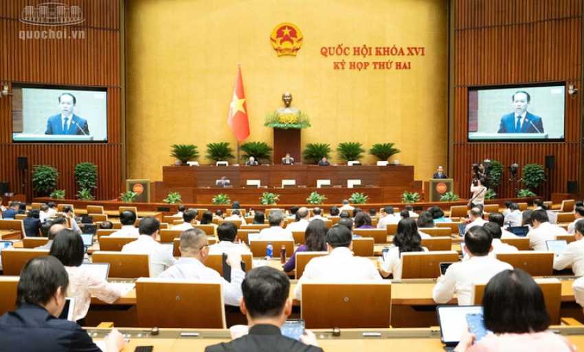 Quốc hội nghe b&aacute;o c&aacute;o 3 dự &aacute;n luật về đấu gi&aacute; t&agrave;i sản, nu&ocirc;i con nu&ocirc;i v&agrave; luật sư