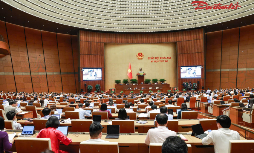 Quốc hội thảo luận về kế hoạch ph&aacute;t triển kinh tế - x&atilde; hội năm 2027