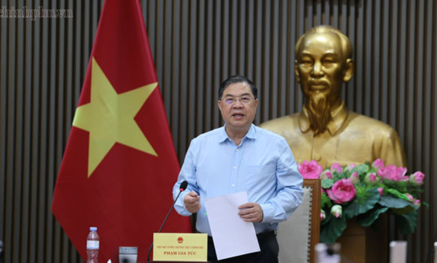 Quyết liệt th&aacute;o gỡ vướng mắc, th&uacute;c đẩy c&aacute;c dự &aacute;n năng lượng trọng điểm, bảo đảm điện cho tăng trưởng