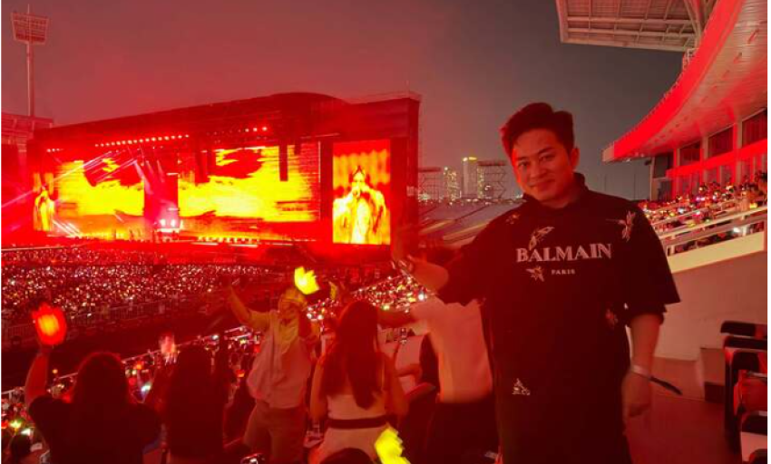 Sao Việt xem BIGBANG: Người học hỏi, người vỡ o&agrave; khi h&aacute;t hit c&ugrave;ng thần tượng