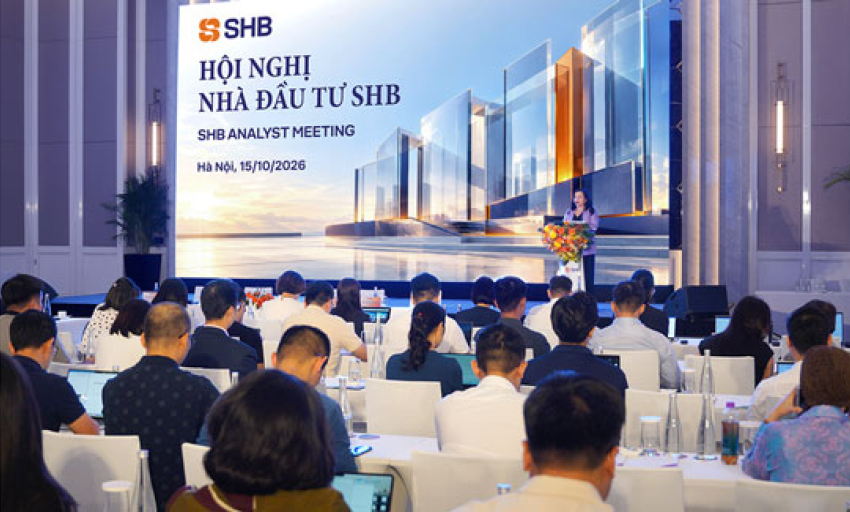 SHB tăng tốc củng cố nguồn lực t&agrave;i ch&iacute;nh, mở rộng huy động vốn quốc tế