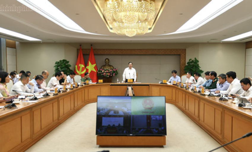 Tập trung cao độ ho&agrave;n th&agrave;nh c&aacute;c c&ocirc;ng tr&igrave;nh phục vụ Hội nghị cấp cao APEC 2027 đ&uacute;ng cam kết