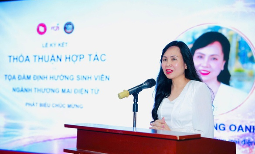 Th&uacute;c đẩy hợp t&aacute;c 'ba nh&agrave;' trong đ&agrave;o tạo nh&acirc;n lực số
