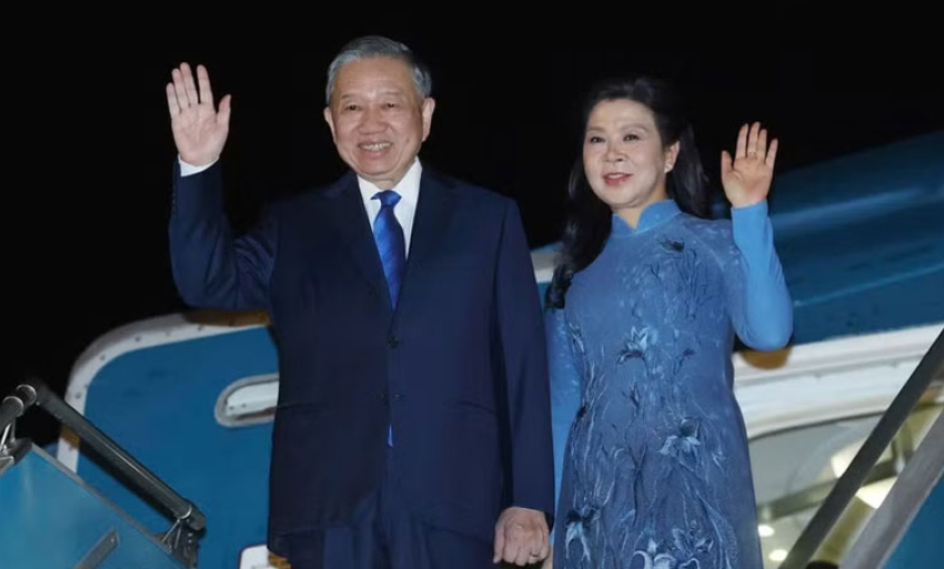 Tổng B&iacute; thư, Chủ tịch nước T&ocirc; L&acirc;m c&ugrave;ng Phu nh&acirc;n l&ecirc;n đường thăm Đan Mạch, Li&ecirc;n minh ch&acirc;u &Acirc;u v&agrave; Bỉ