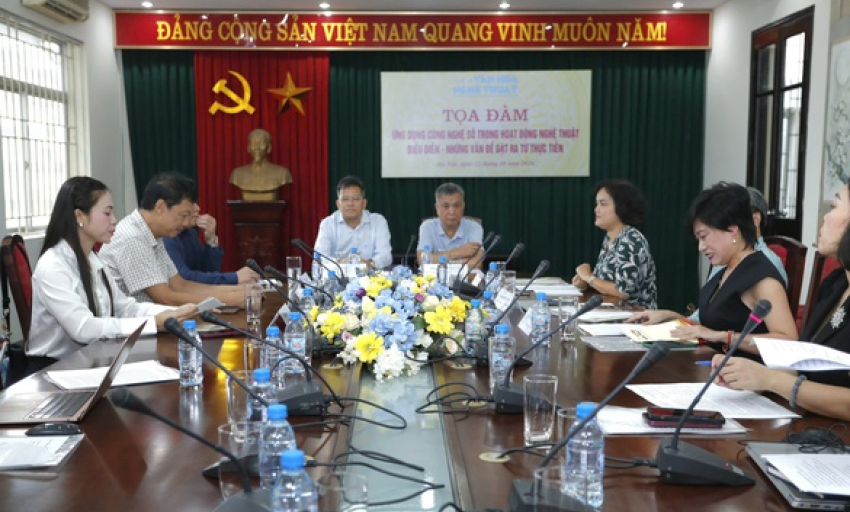 Ứng dụng c&ocirc;ng nghệ số trong hoạt động nghệ thuật biểu diễn