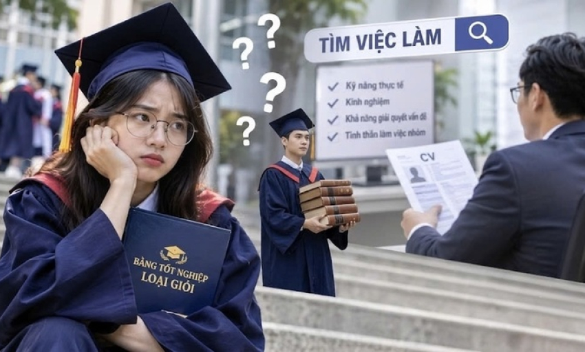 V&igrave; sao bằng giỏi vẫn chật vật trước cửa nh&agrave; tuyển dụng?