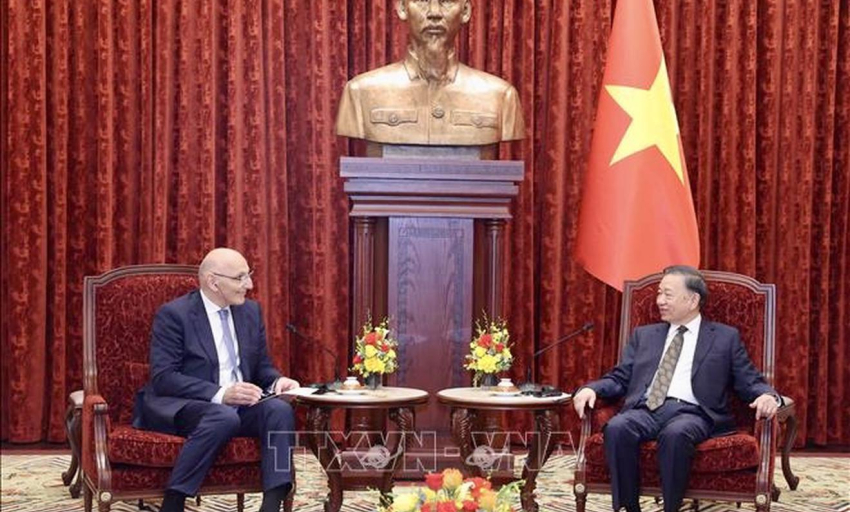 Việt Nam - Azerbaijan đưa quan hệ Đối t&aacute;c Chiến lược đi v&agrave;o chiều s&acirc;u, thực chất