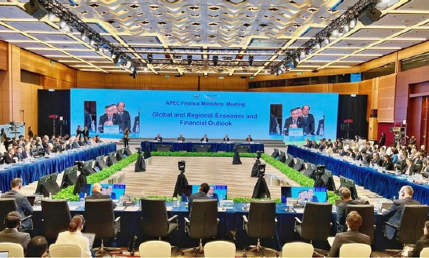 Việt Nam ch&iacute;nh thức đảm nhiệm vai tr&ograve; chủ tr&igrave; Tiến tr&igrave;nh Bộ trưởng T&agrave;i ch&iacute;nh APEC 2027