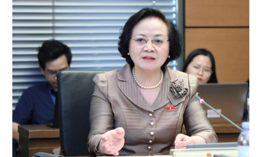Ph&oacute; Thủ tướng Phạm Thị Thanh Tr&agrave;: Sẽ tr&igrave;nh Trung ương nghị quyết mới về ch&iacute;nh s&aacute;ch tiền lương v&agrave; bảo hiểm x&atilde; hội