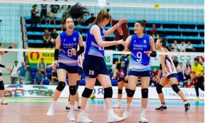 X&aacute;c định 2 đội gi&agrave;nh quyền v&agrave;o v&ograve;ng chung kết b&oacute;ng chuyền nữ VĐQG 2026