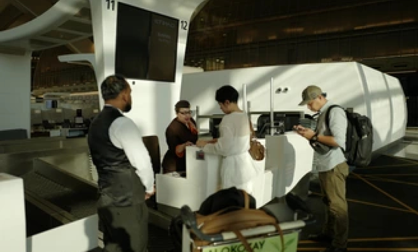 Sân bay quốc tế của UAE mới có đường bay thẳng tới Hà Nội đẹp cỡ nào?