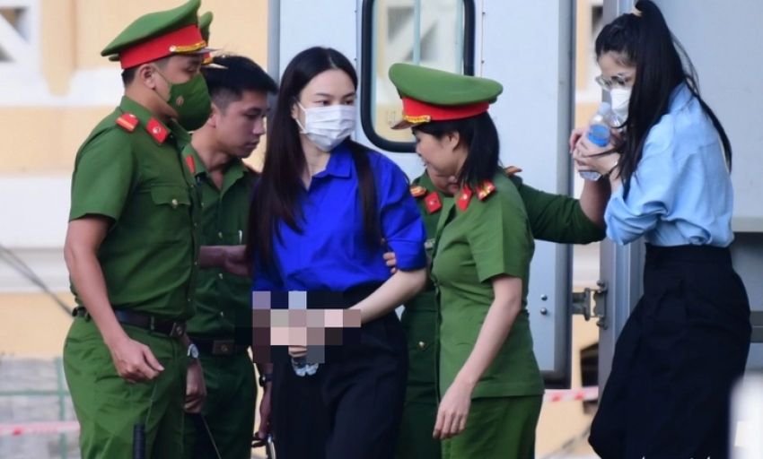 Sáng nay hoa hậu Thùy Tiên, Quang Linh, Hằng Du Mục hầu tòa