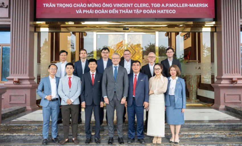 Tập đoàn logistics hàng đầu thế giới mở rộng hợp tác đầu tư tại Việt Nam