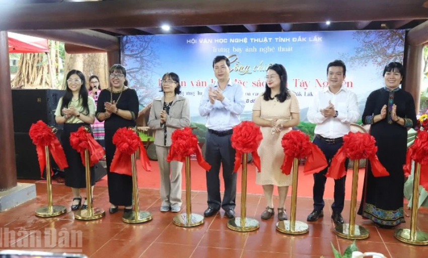 Trưng bày chuyên đề Cồng chiêng-Di sản văn hóa đặc sắc các dân tộc Tây Nguyên