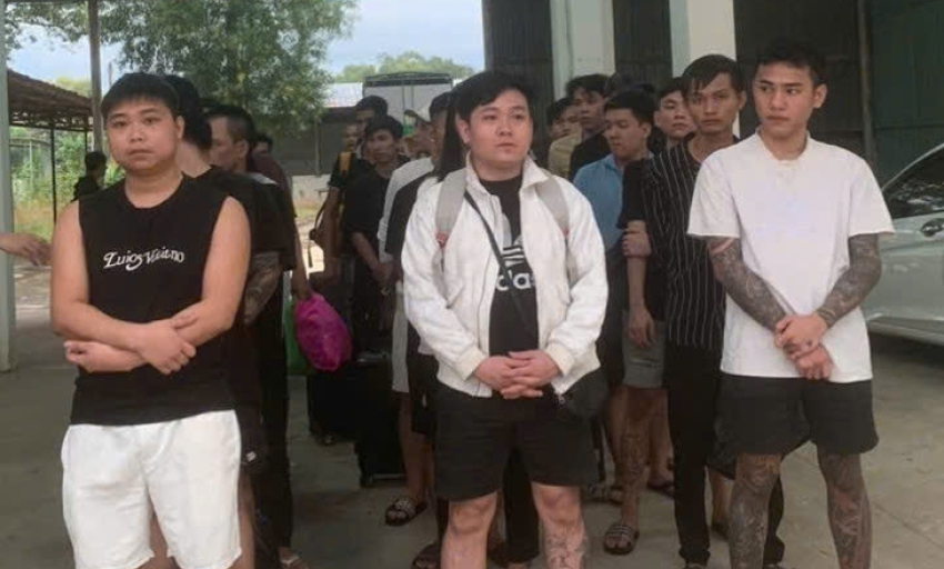 C&ocirc;ng an Việt Nam phối hợp c&ocirc;ng an Campuchia bắt nh&oacute;m lừa đảo lớn giả mạo Vingroup, Doji