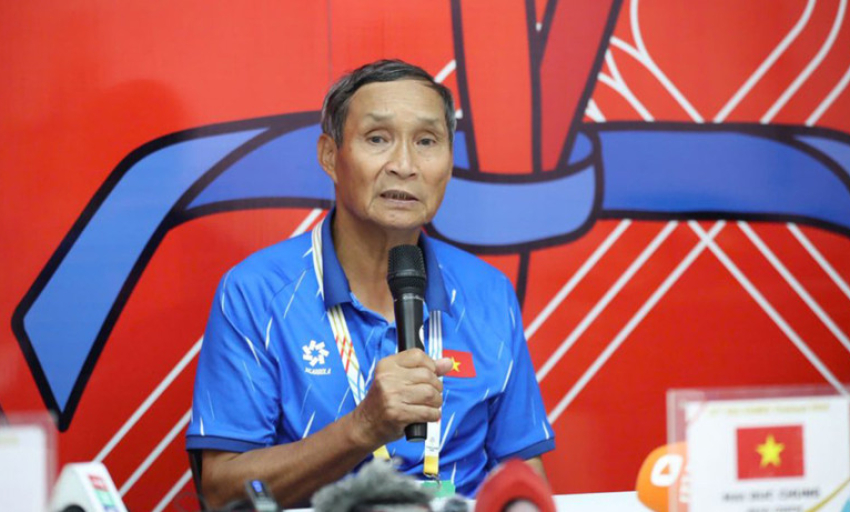 HLV Mai Đức Chung: V&agrave;o chung kết l&agrave; vinh dự, tuyển nữ Việt Nam sẽ chiến đấu đến c&ugrave;ng