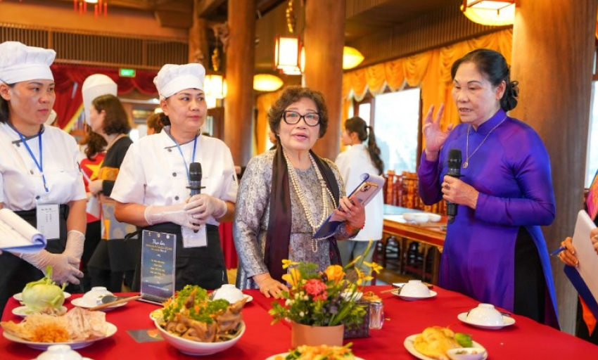 Kết nối ẩm thực với s&aacute;ng tạo