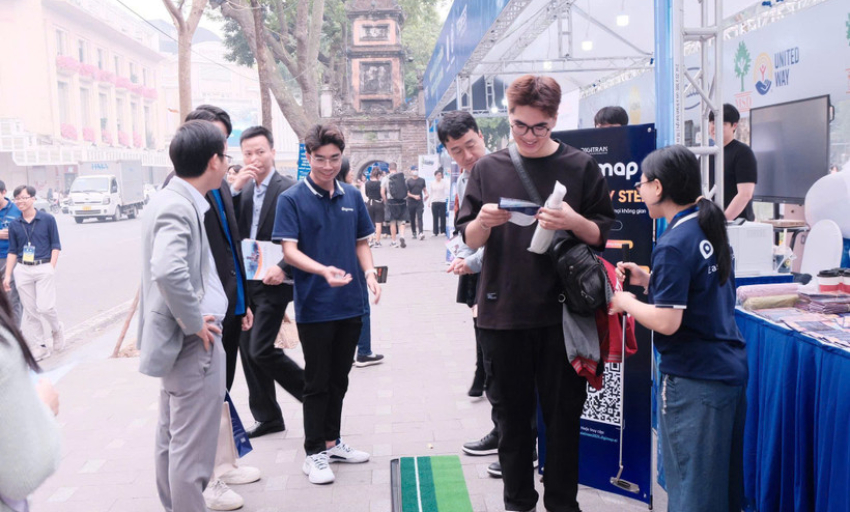 Lan tỏa tinh thần khởi nghiệp s&aacute;ng tạo to&agrave;n d&acirc;n