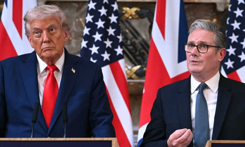 Mỹ đ&igrave;nh chỉ thỏa thuận mới được k&yacute; với Anh