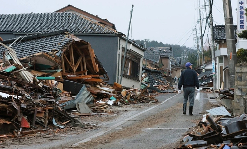 Nhật dự b&aacute;o tổn thất do động đất mạnh tiềm t&agrave;ng ở Tokyo