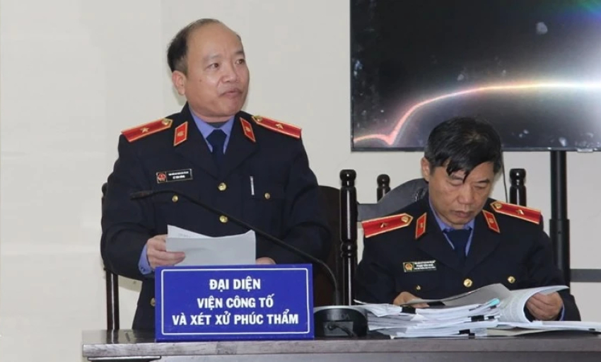 Ph&uacute;c thẩm vụ Tập đo&agrave;n Ph&uacute;c Sơn: Viện Kiểm s&aacute;t đề nghị giảm nhẹ mức phạt cho c&aacute;c bị c&aacute;o