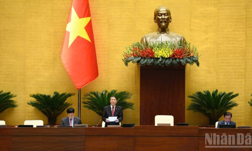 Quốc hội xem x&eacute;t bổ sung dự to&aacute;n ng&acirc;n s&aacute;ch nh&agrave; nước chi thường xuy&ecirc;n từ nguồn viện trợ nước ngo&agrave;i năm 2025