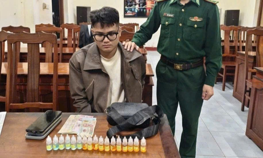 Triệt ph&aacute; đường d&acirc;y b&aacute;n tinh dầu ma t&uacute;y cho giới trẻ