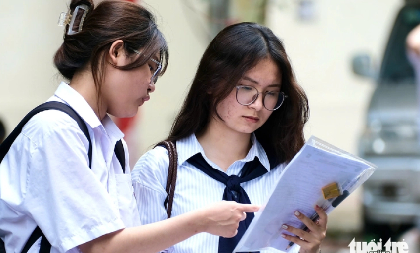 Đề thi tham khảo 12 m&ocirc;n kỳ thi đ&aacute;nh gi&aacute; năng lực Trường đại học Sư phạm H&agrave; Nội