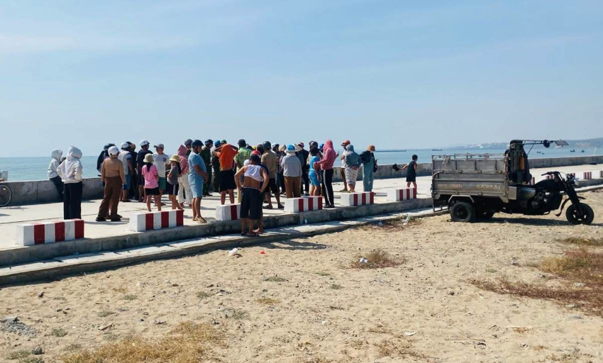 Điều tra vụ người đ&agrave;n &ocirc;ng tử vong tại k&egrave; biển ở L&acirc;m Đồng