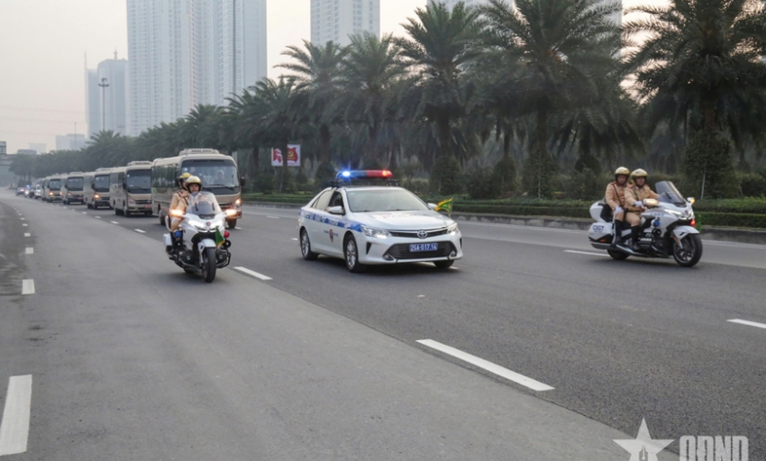 H&agrave; Nội: Cấm nhiều tuyến đường quanh S&acirc;n vận động Mỹ Đ&igrave;nh từ 16 giờ chiều nay