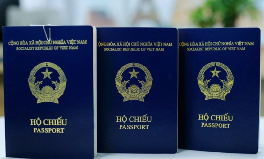 Hộ chiếu Việt Nam tăng 5 bậc so với năm 2025